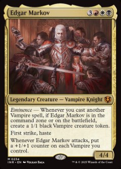 Edgar Markov Innistrad Remastered